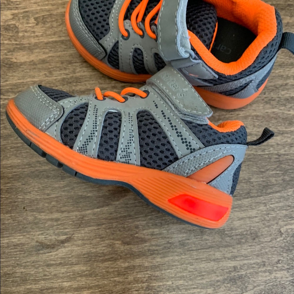 Light up shoes